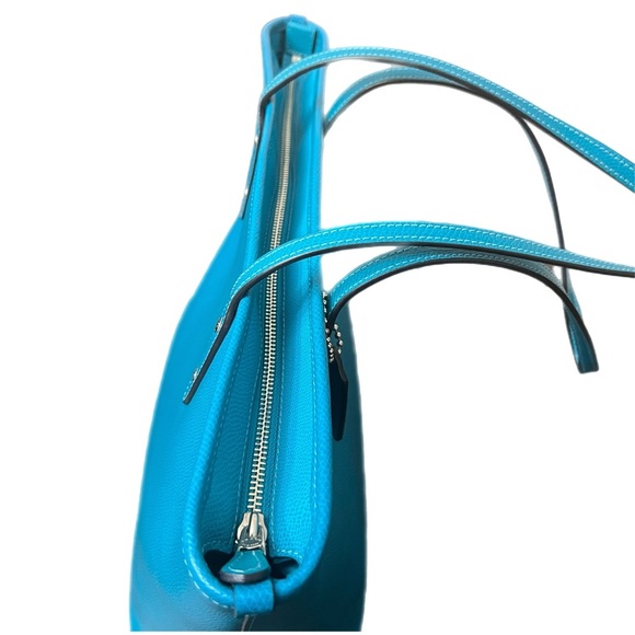 Coach Turquoise leather purse J1647-F36875 - Picture 3 of 16